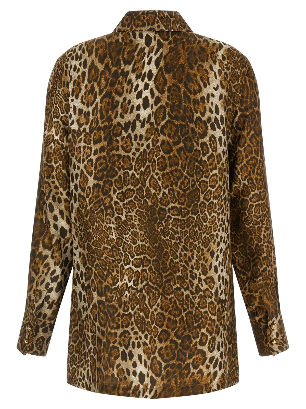 Max Mara Studio Mstaffari Shirt Brown, view 2
