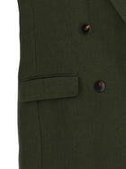 Max Mara Studio Mstaia Vest Green, view 4