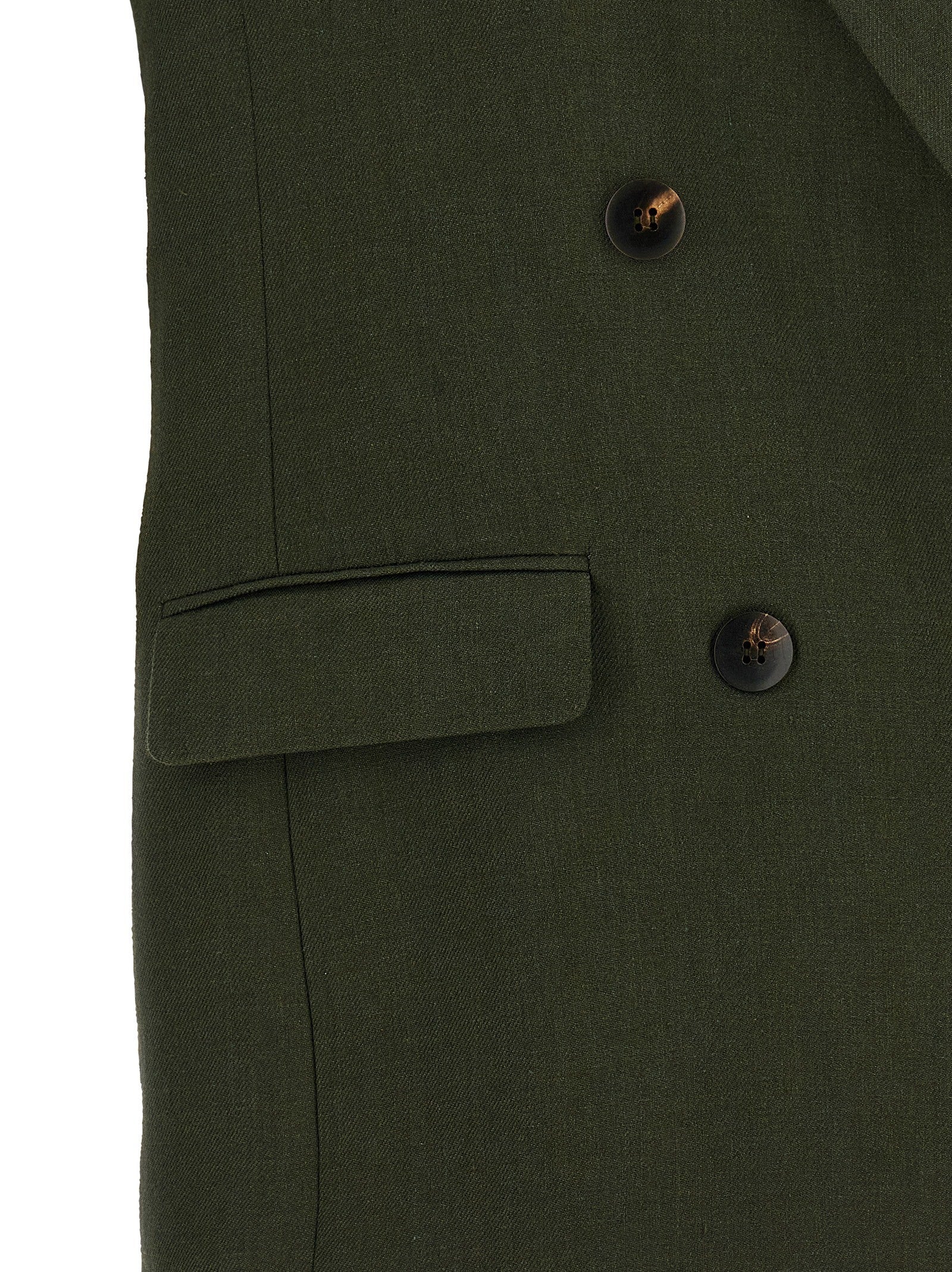 Max Mara Studio Mstaia Vest Green