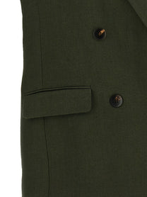 Max Mara Studio Mstaia Vest Green