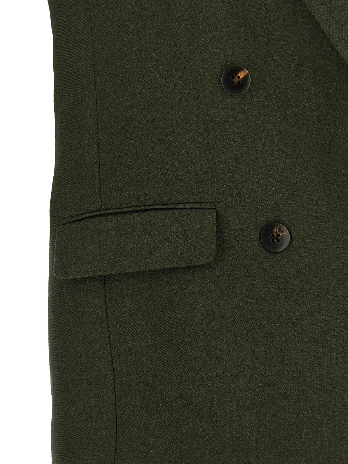 Max Mara Studio Mstaia Vest Green, view 4