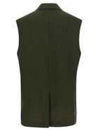 Max Mara Studio Mstaia Vest Green, view 2