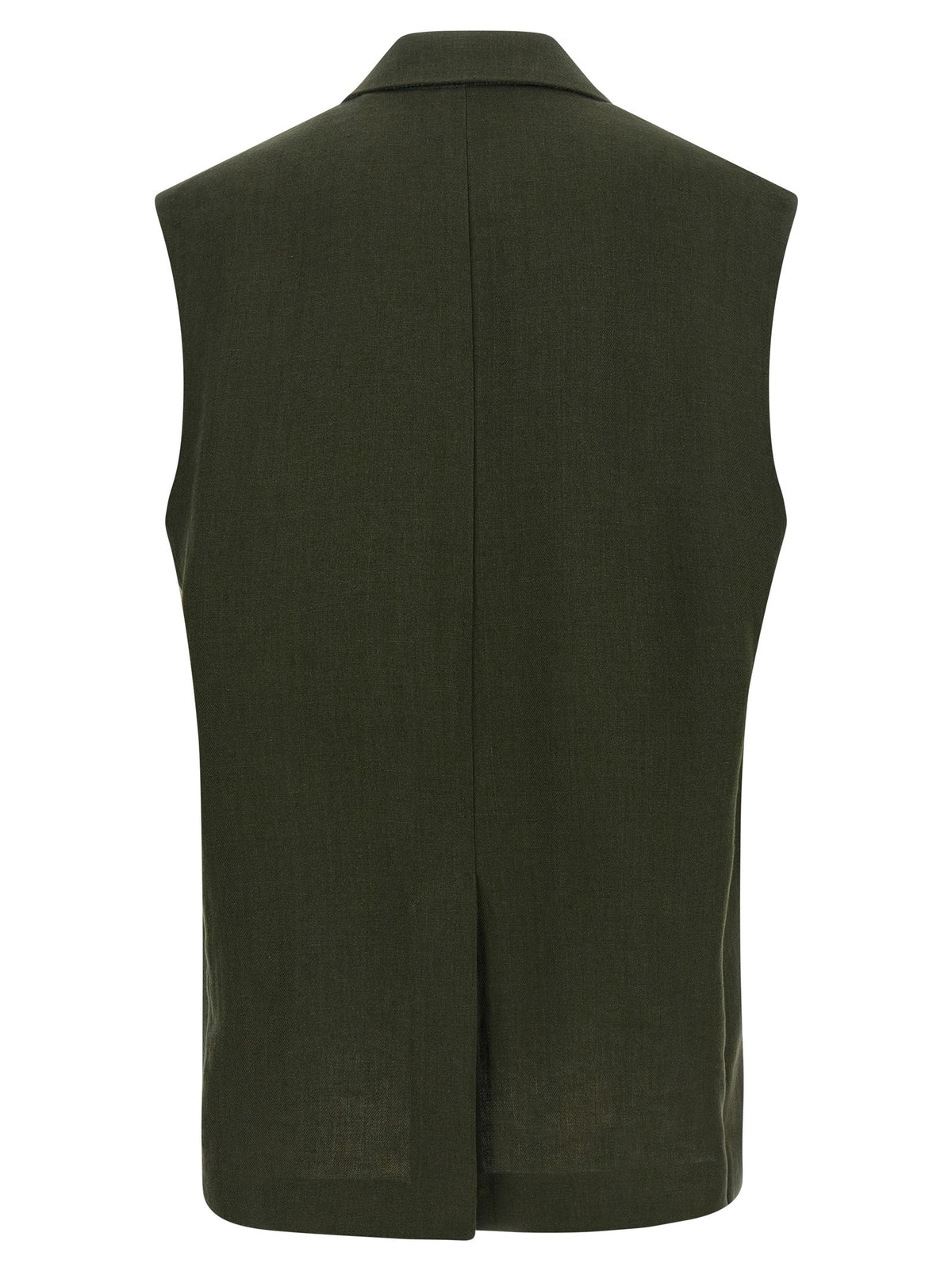 Max Mara Studio Mstaia Vest Green, view 2