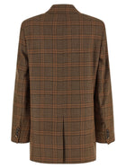 Max Mara Studio Mstalca Blazer Brown, view 2