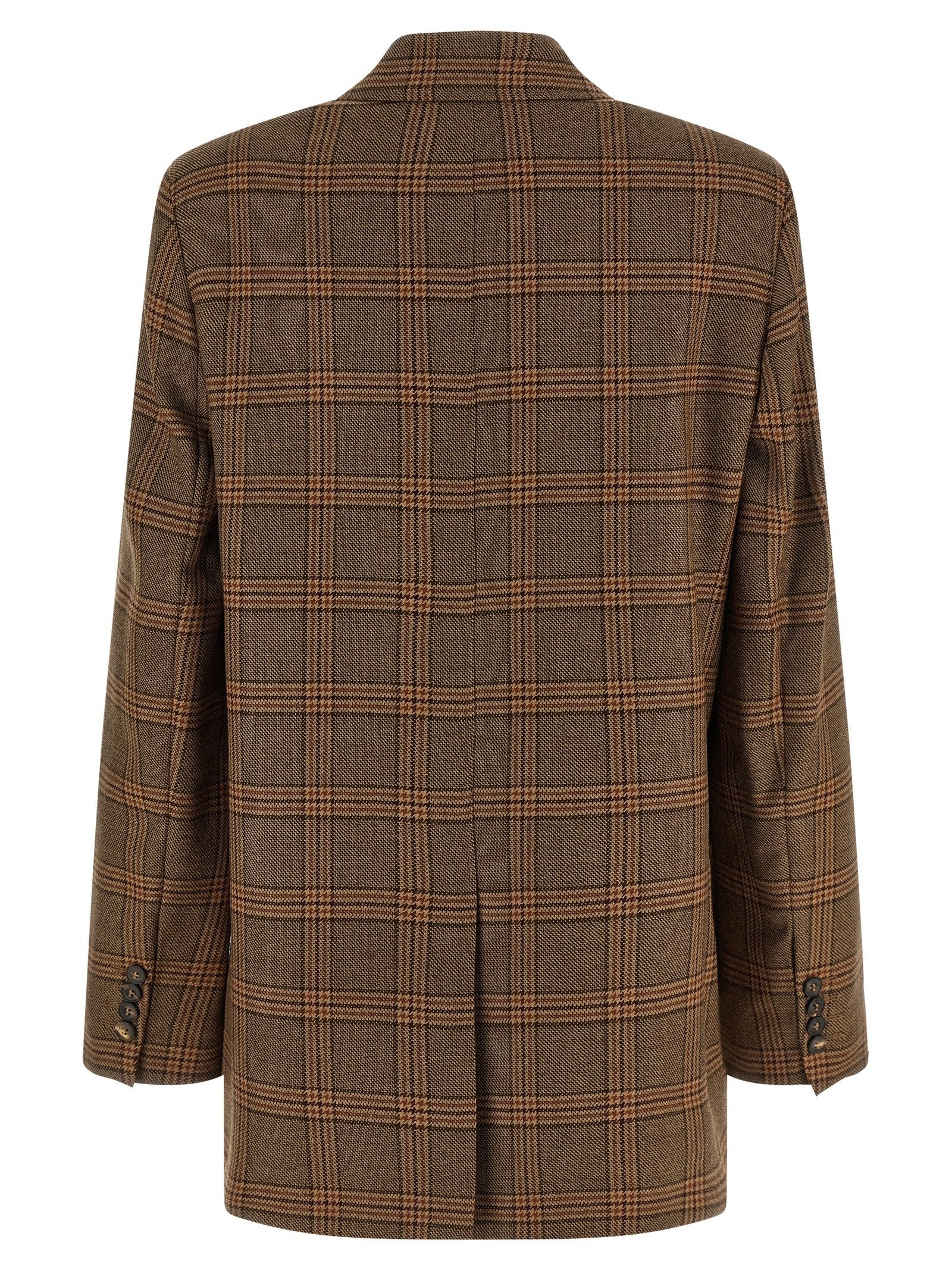 Max Mara Studio Mstalca Blazer Brown