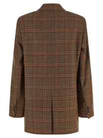 Max Mara Studio Mstalca Blazer Brown