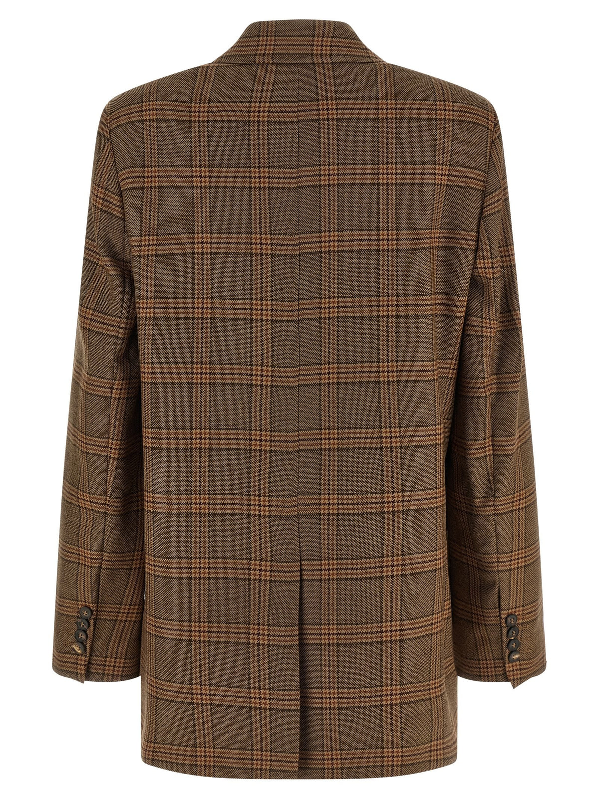 Max Mara Studio Mstalca Blazer Brown, view 2