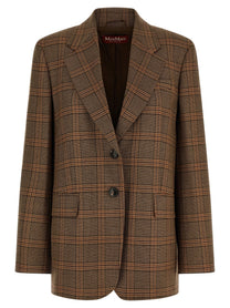 Max Mara Studio Mstalca Blazer Brown