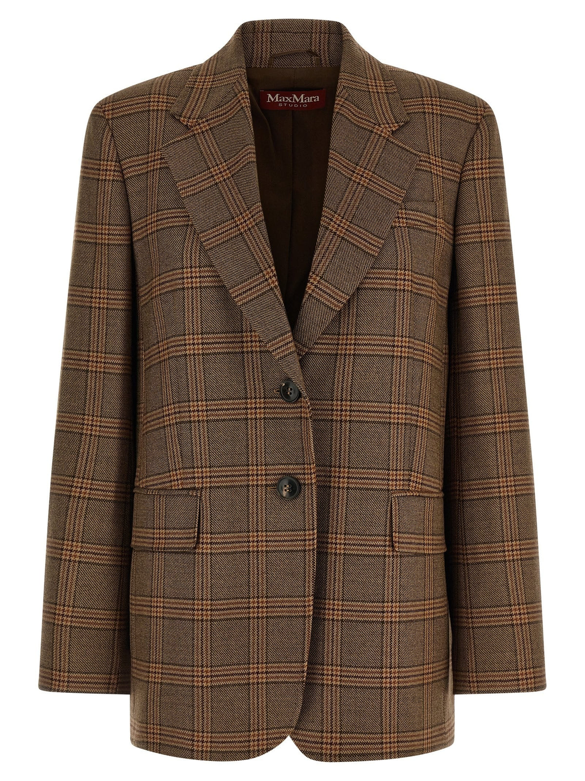 Max Mara Studio Mstalca Blazer Brown