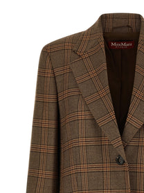 Max Mara Studio Mstalca Blazer Brown