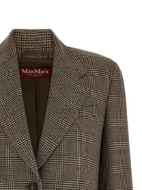Max Mara Studio Mstalca Blazer Brown