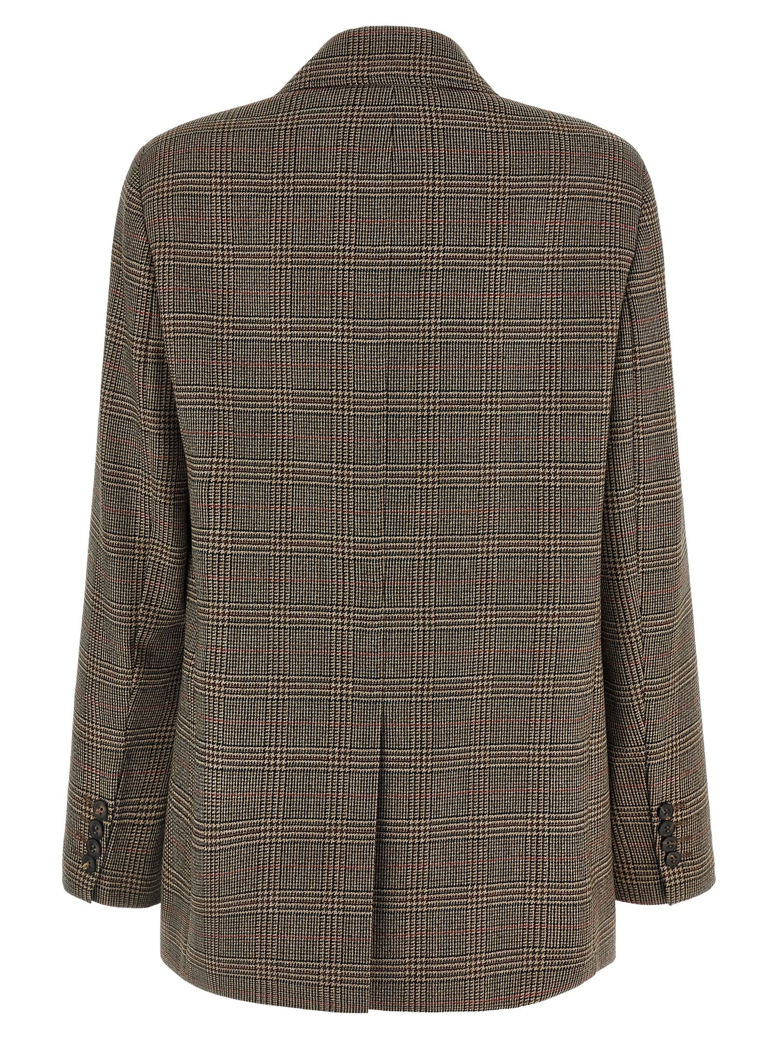 Max Mara Studio Mstalca Blazer Brown