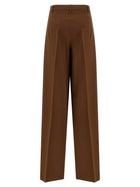 Max Mara Studio Mstbacio Pants Brown, view 2
