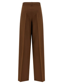 Max Mara Studio Mstbacio Pants Brown, view 2