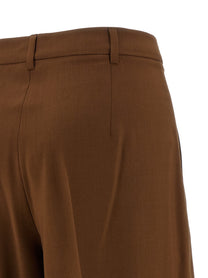 Max Mara Studio Mstbacio Pants Brown, view 4