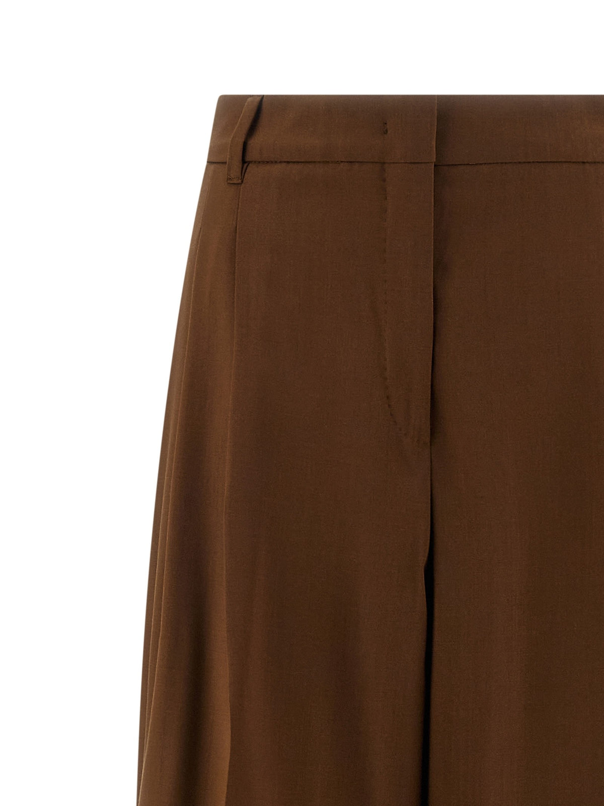 Max Mara Studio Mstbacio Pants Brown, view 3
