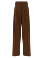 Max Mara Studio Mstbacio Pants Brown