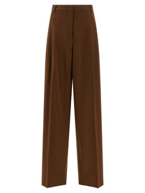 Max Mara Studio Mstbacio Pants Brown
