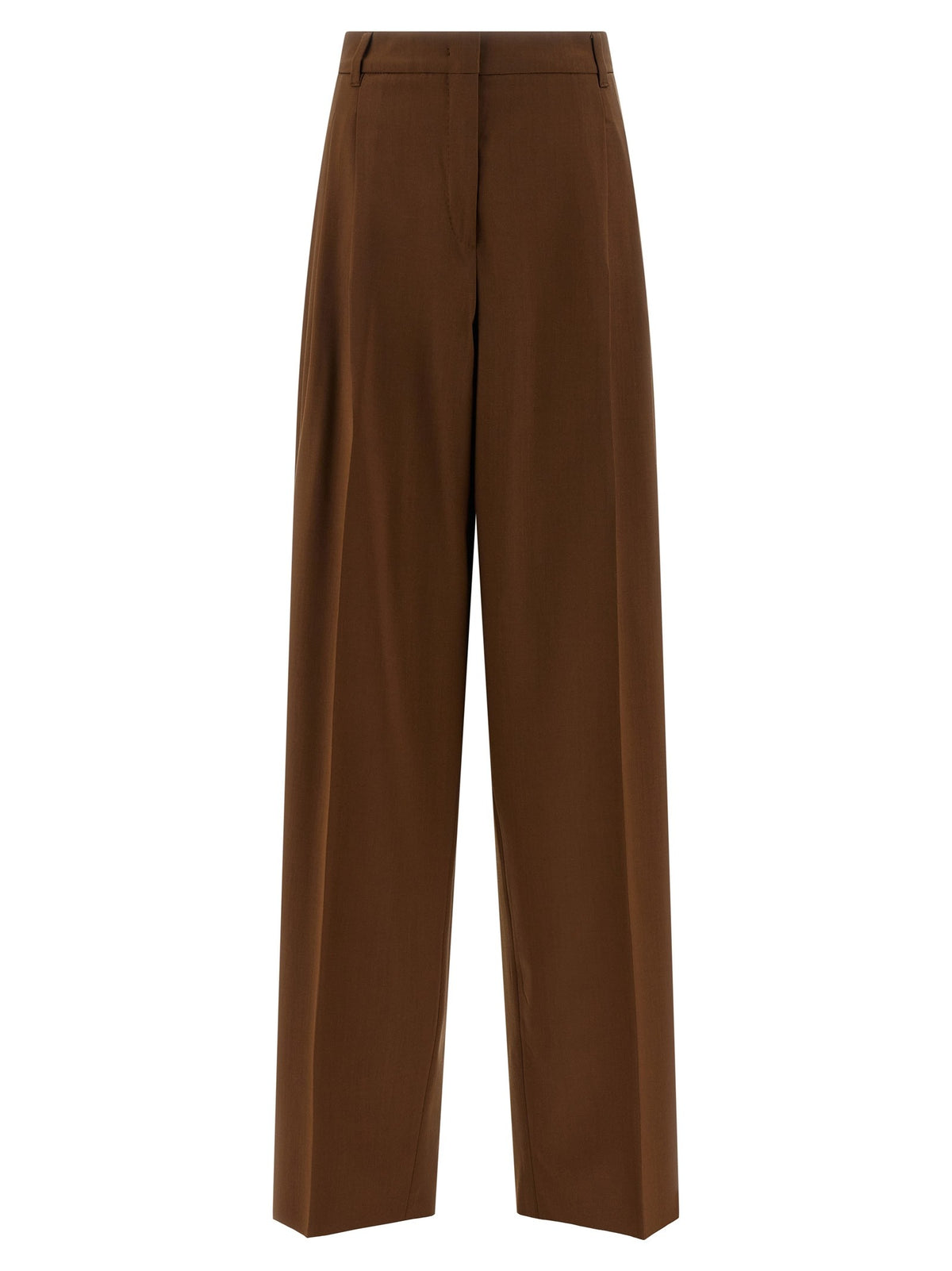 Max Mara Studio Mstbacio Pants Brown