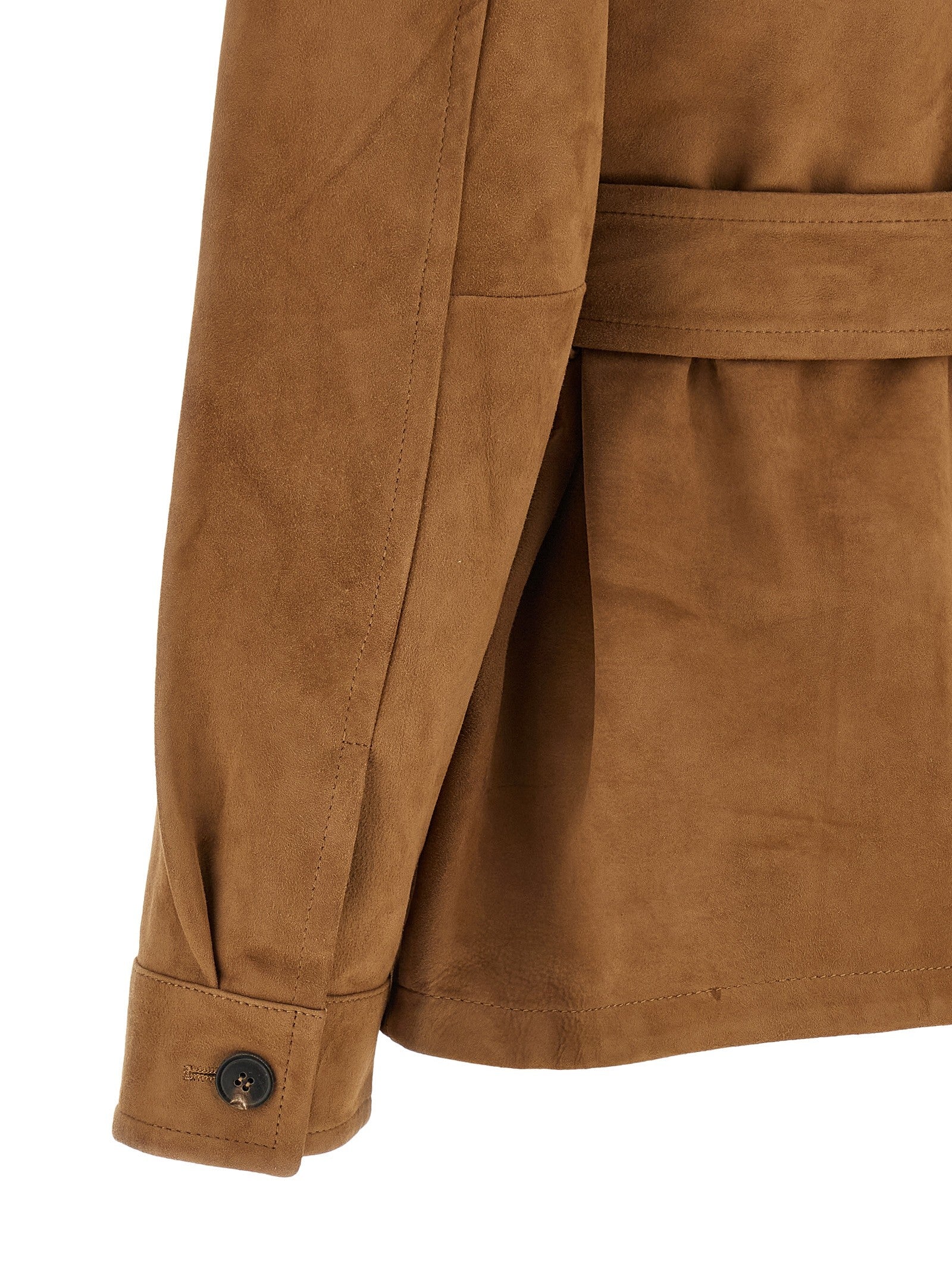 Max Mara Studio Mstboemia Jacket Brown