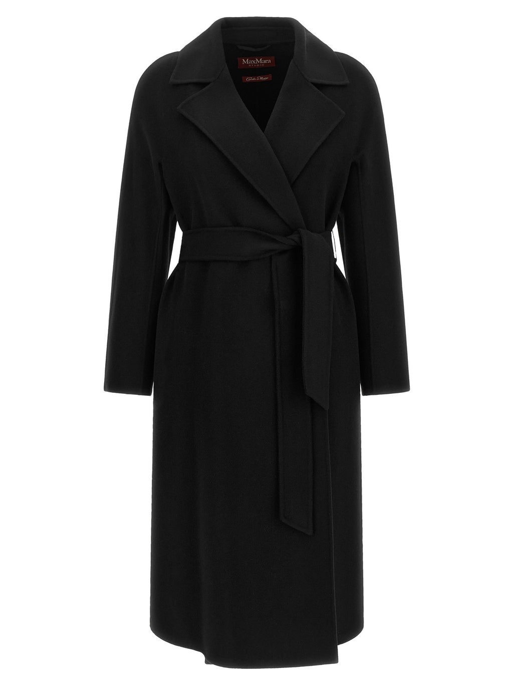 Max Mara Studio Mstcles Coat Black