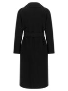 Max Mara Studio Mstcles Coat Black, view 2