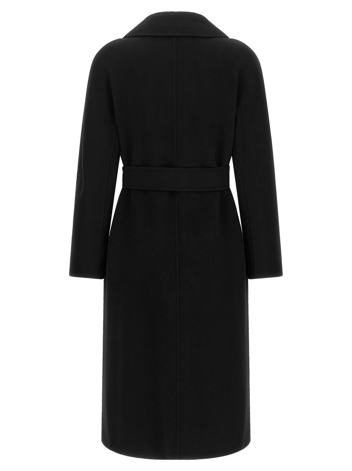 Max Mara Studio Mstcles Coat Black
