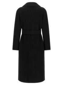 Max Mara Studio Mstcles Coat Black