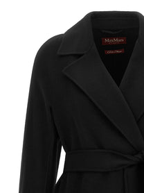 Max Mara Studio Mstcles Coat Black