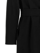 Max Mara Studio Mstcles Coat Black, view 4