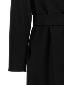 Max Mara Studio Mstcles Coat Black
