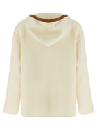Max Mara Studio Mstcomica Coat White, view 2