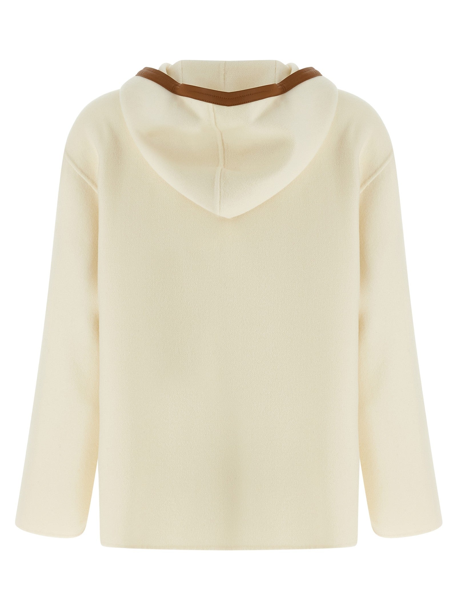 Max Mara Studio Mstcomica Coat White