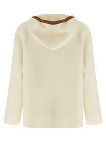 Max Mara Studio Mstcomica Coat White