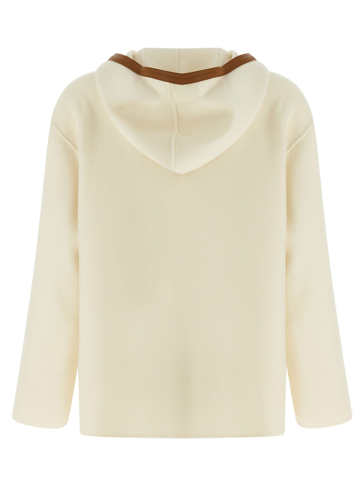 Max Mara Studio Mstcomica Coat White, view 2