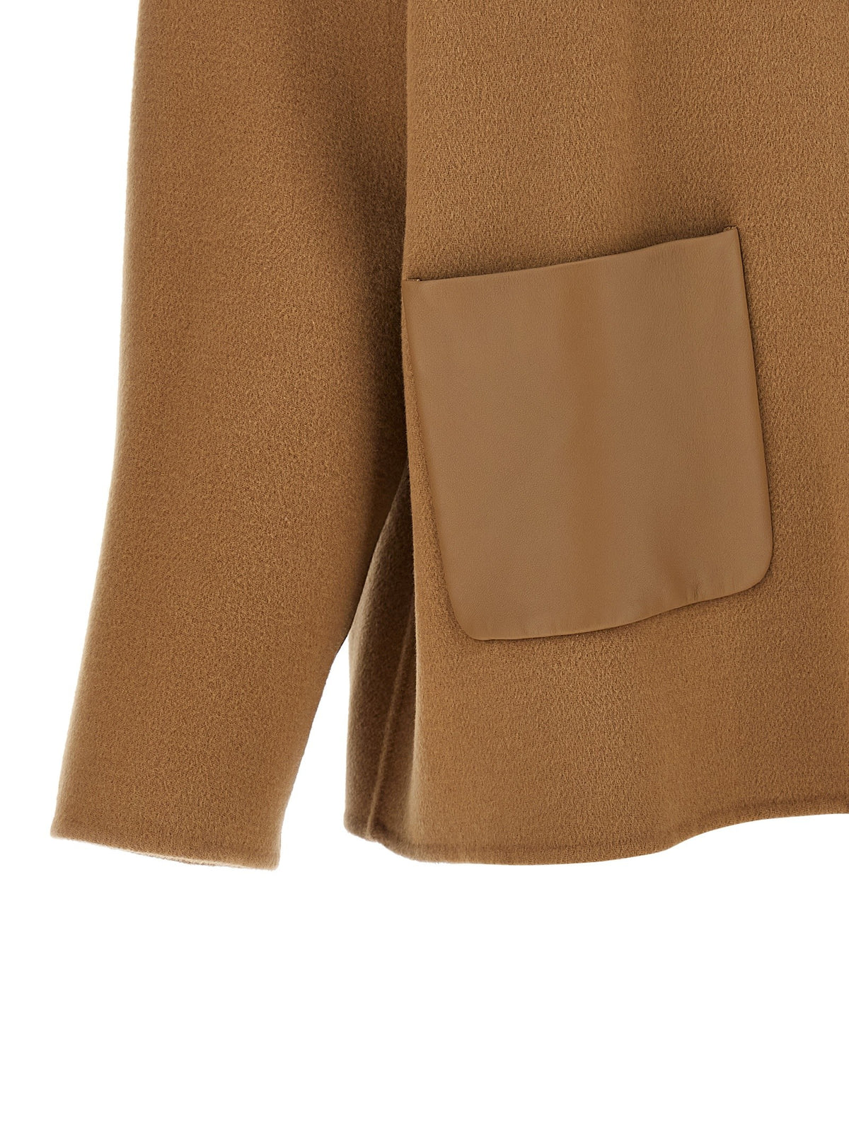 Max Mara Studio Mstcomica Jacket Beige, view 4