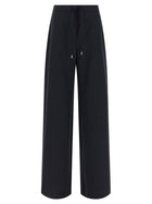 Max Mara Studio Mstcorone Pants Blue