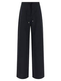 Max Mara Studio Mstcorone Pants Blue