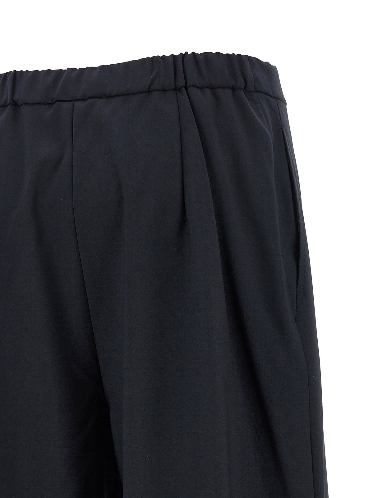 Max Mara Studio Mstcorone Pants Blue, view 4