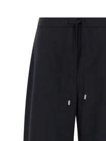 Max Mara Studio Mstcorone Pants Blue, view 3