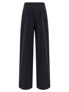 Max Mara Studio Mstcorone Pants Blue, view 2