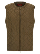 Max Mara Studio Mstdisco Padded Coat Green, view 2
