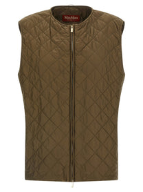 Max Mara Studio Mstdisco Padded Coat Green, view 2