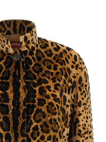 Max Mara Studio Mstedro Jacket Brown