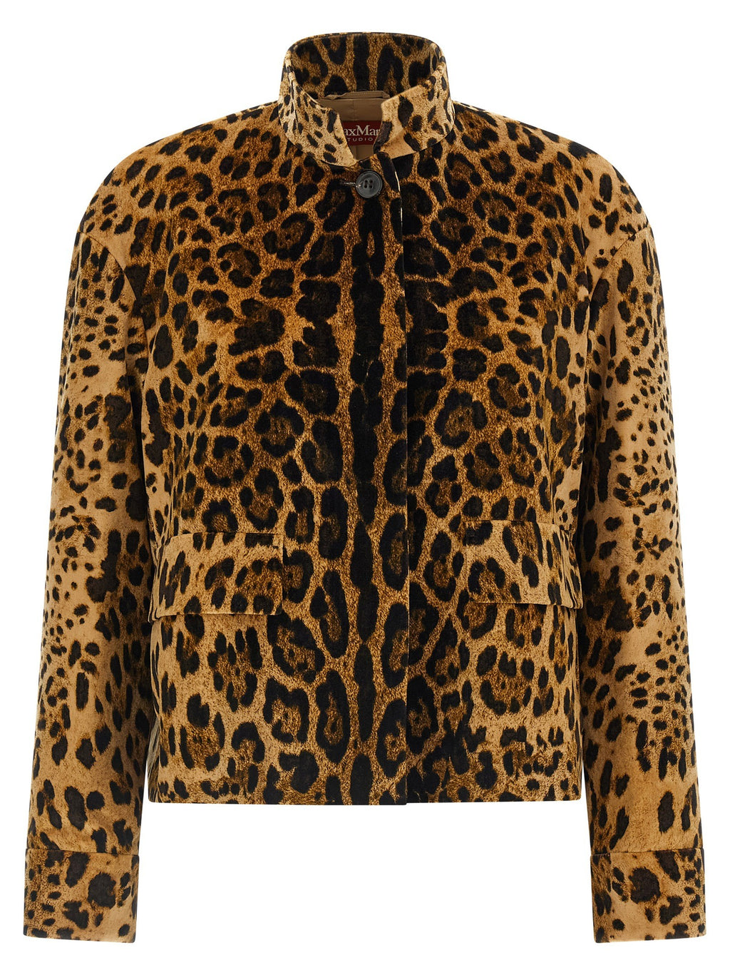 Max Mara Studio Mstedro Jacket Brown