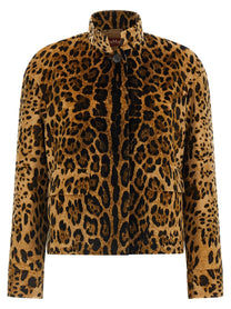 Max Mara Studio Mstedro Jacket Brown