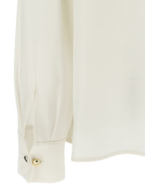 Max Mara Studio Mstepica Blouse White