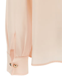 Max Mara Studio Mstepica Blouse Blue
