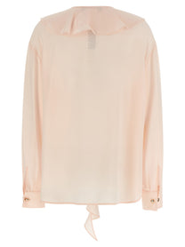 Max Mara Studio Mstepica Blouse Blue