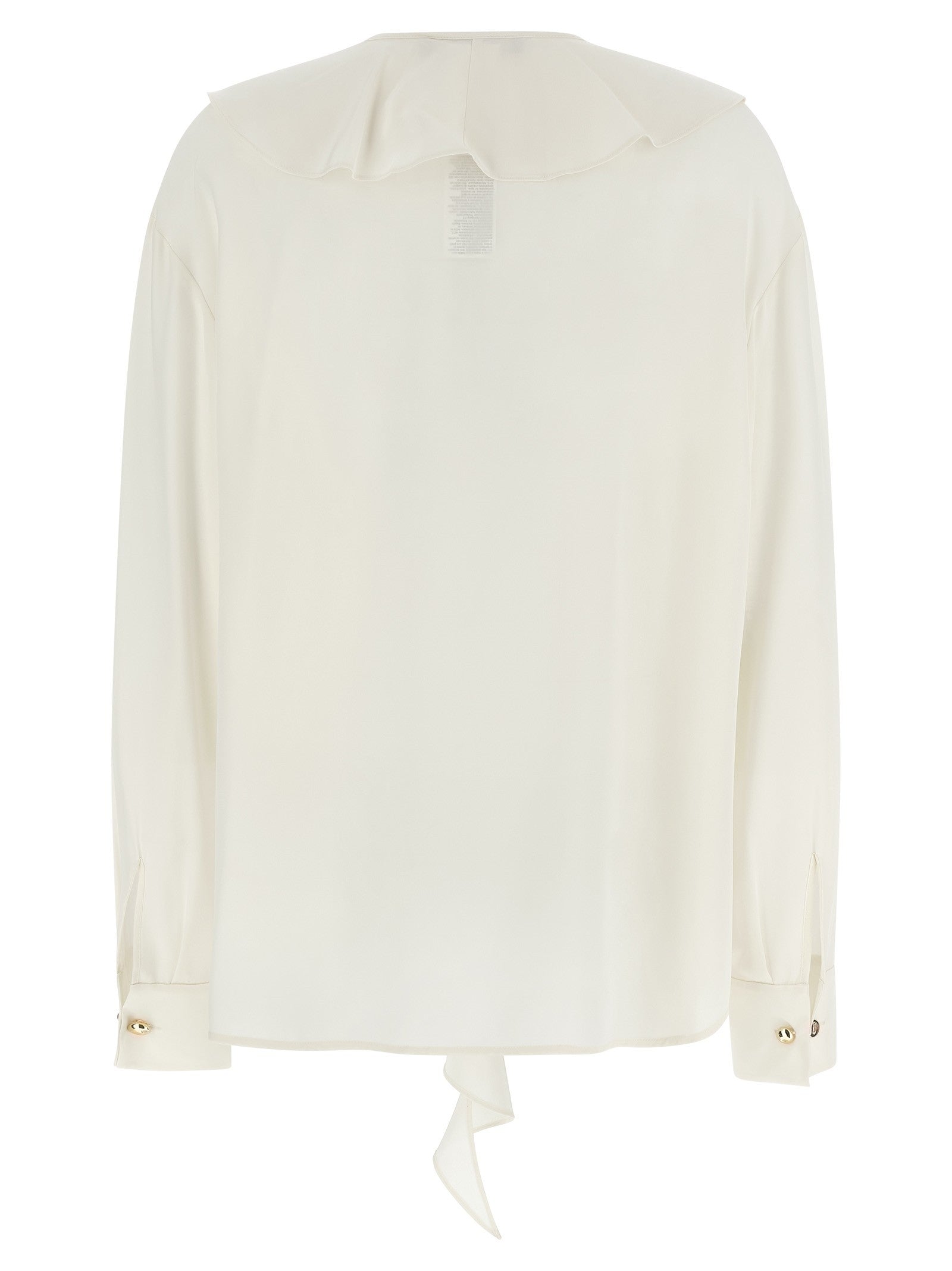 Max Mara Studio Mstepica Blouse White